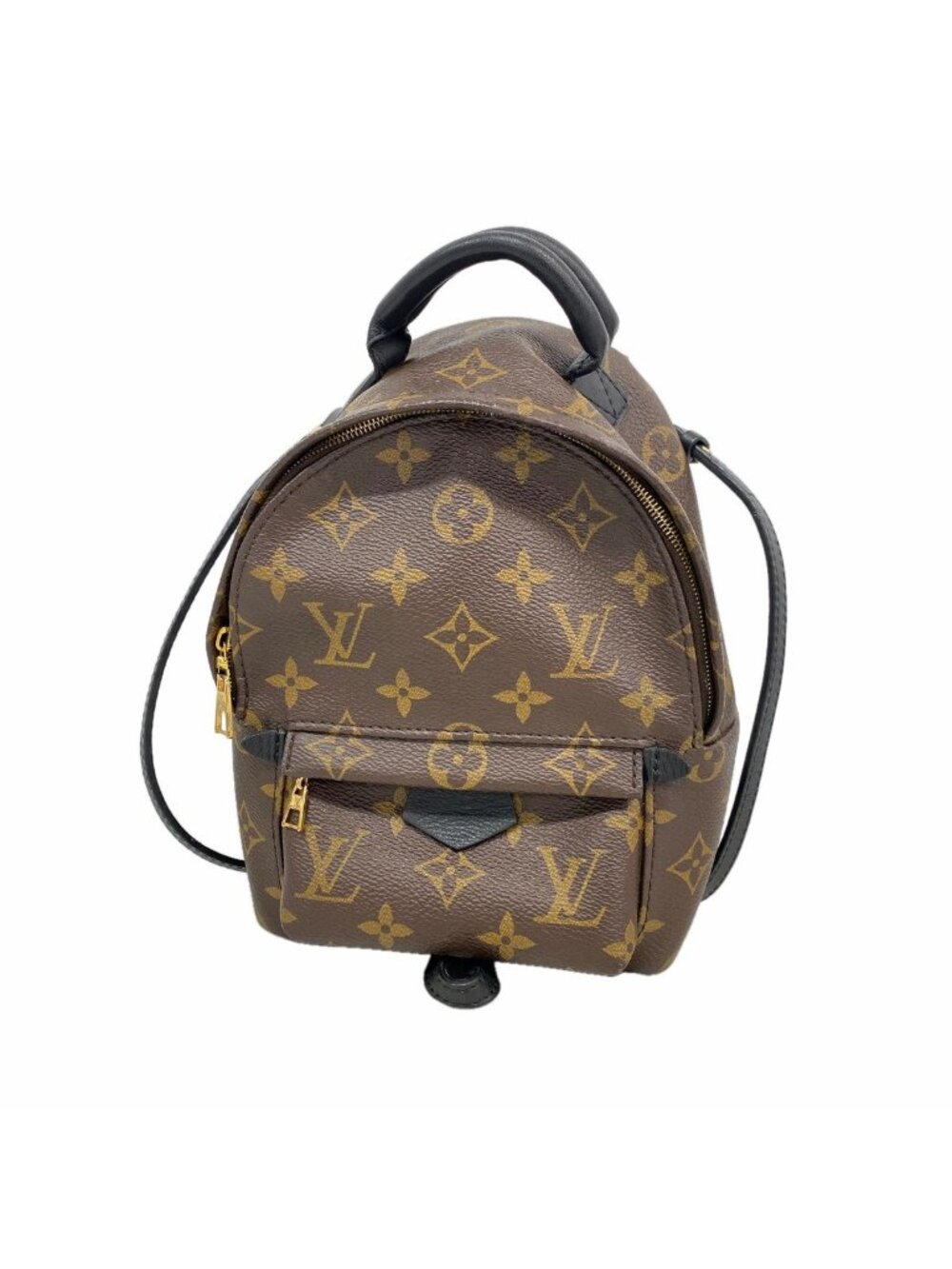 Louis Vuitton Backpack Monogram Palm Springs Mini Brown